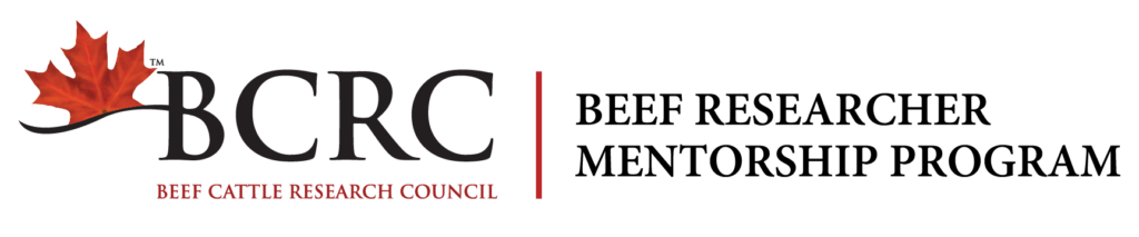 BCRC beef researcher mentorship program logo