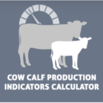 BCRC cow-calf production indications calculator decision tool