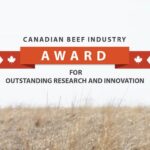 Canadian Beef Industry Award for Outstanding Research and Innovation