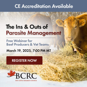 parasite management webinar