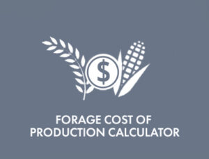 BCRC forage cost of production calculator