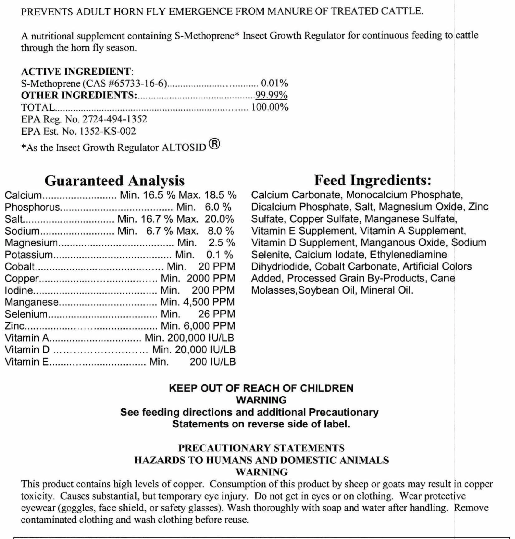 Nutritional Qualities of Beef 