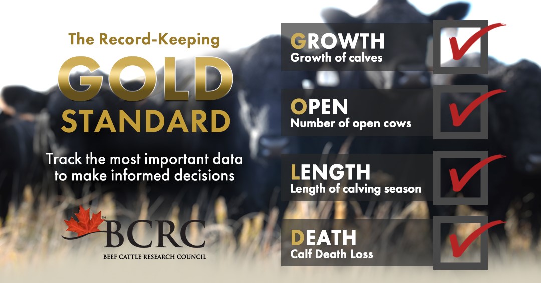 farm record-keeping GOLD standard
