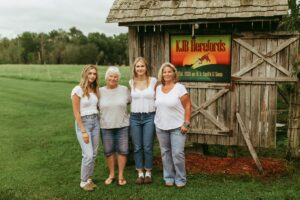 Kim Jo Bliss family